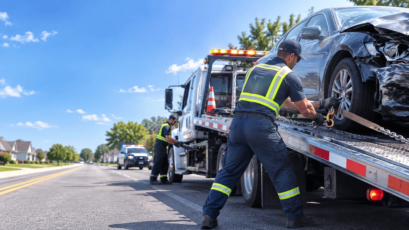 Accident Towing Service in Byron, GA near me